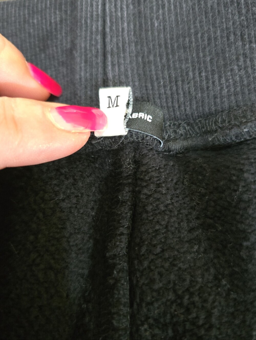 R13 Layered Pocket Sweatpants In Washed Black 100% Cotton Lounge Pants Medium - Picture 6 of 9